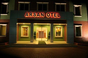 Arsan Hotel Kahramanmaras Exterior photo